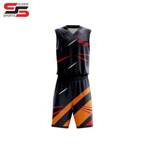 2025 High Quality Custom Your Own Team Basketball Uniforms Reversible Basketball Uniform Set for Sport Wear - Product Image 4