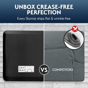 Tappeto Anti-Fatica Sky Solutions per Soggiorno e Camera da Letto, in PVC e Schiuma di Poliestere, Lavabile, con Tecnica di Tessitura Moderna - Product Image 6