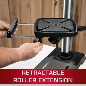 Perceuse à colonne de table à vitesse variable de 12 pouces avec table et guide de 24 x 12 pouces pour le travail du bois et des métaux - Product Image 3
