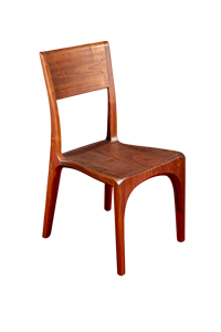 Juego de Comedor de Madera de Nogal Macizo de Alta Calidad para 10 Personas, Juego de Comedor Rectangular Moderno con Acabado en PU - Product Image 4