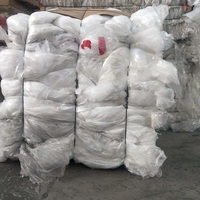 Débris de film plastique recyclé de qualité moulage LDPE