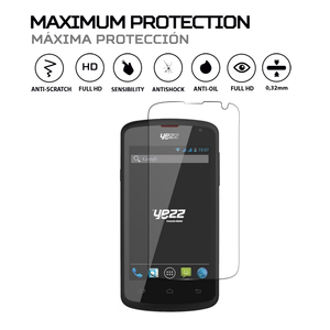 ฟิล์มกันรอยหน้าจอ ANTISHOCK สำหรับ Yezz Andy A4E ฝาครอบโทรศัพท์มือถือคุณภาพพรีเมียม ทนทาน - Product Image 1