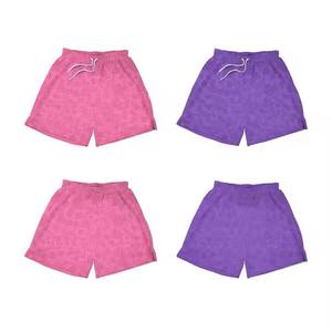 Men's Polyester Spandex Fitness Running Shorts <b>Elastic</b> <b>Waistband</b> & Side Pockets Knitted Mesh Sportswear for Gym Use - Product Image 2