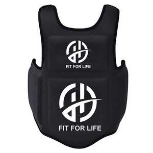 Factory Wholesale Price Boxing Body Protector Chest Guard for MMA Karate Taekwondo Sparring Gear - Product Image 4