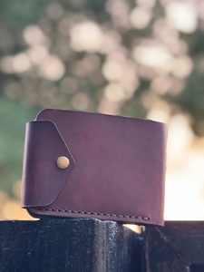 Premium Quality Genuine <b>Leather</b> Foldable Bi-Fold <b>Wallet</b> Slim RFID Blocking Open Closure for <b>Men</b> with Card Holder BFW-0131 - Product Image 4