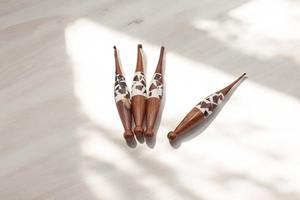 Ganchos de Crochet Ergonómicos de Resina con Acabado Liso para Tejer Rápido - Product Image 3