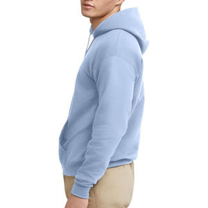 Logotipo personalizado ropa de calle de alta calidad 500 GSM 100% algodón polar grueso peso pesado suéter sudaderas con capucha de gran tamaño hombres - Product Image 6