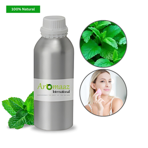 MELISSA HYDROSOL Huile Essentielle 100% Pure Feuilles en vrac fraîches biologiques Fabricant indien Aromaaz Intrenational OEM - Product Image 2