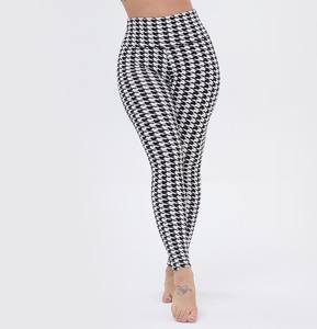 Leggings Personalizadas OEM para Mujer, Ropa de Gimnasio, Yoga, Ajustadas, de Cintura Alta, Elásticas, de Spandex/Poliéster, Transpirables, al por Mayor - Product Image 4