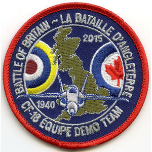 Usine personnalisé marque Logo tissé broderie Patch vêtements Badge tissu Applique brodé fer sur vêtements broderie patchs - Product Image 4