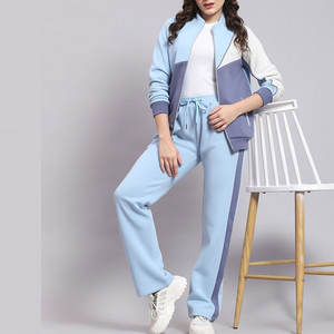 Chándal de lana personalizado con etiqueta privada para mujer con logotipo, chándal de moda para mujer, precio más vendido, chándal de lana para mujer - Product Image 5