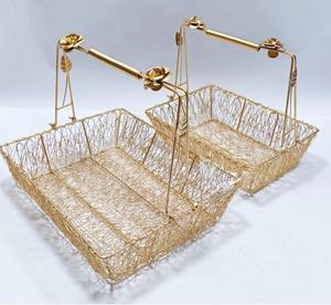 Most Trending Handmade Best Quality Multi Functional <b>Wire</b> Mesh <b>Storage</b> <b>Baskets</b> Wholesale Low Price Bulk. - Product Image 1