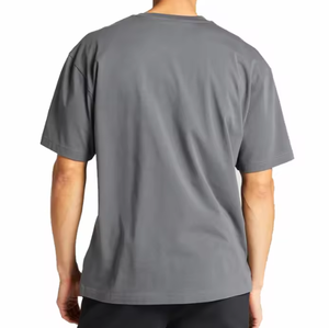 เสื้อยืดสตรีทแวร์ทรงใหญ่ 100% ผ้าฝ้ายพีมา รีไซเคิล  แบบเรียบ  ใส่โลโก้ได้  ทรงครอป  ไหล่ตก  สำหรับผู้ชาย - Product Image 5