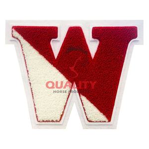 Custom Chenille Embroidered Patch Letter Iron Patches for Clothing Custom Design Fashion Use Embroidery Chenille Patches - Product Image 1