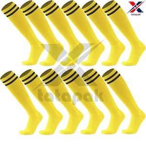 Calcetines deportivos de fútbol de equipo confiable Logotipo de puño hecho Spandex Poliéster para hombres Conjunto de entrenamiento Logotipo personalizado Precio al por mayor disponible - Product Image 4