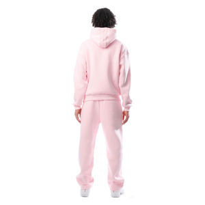 Survêtement surdimensionné à fermeture éclair pour hommes, doux et durable avec col à capuche pour les activités hivernales et athlétiques OEM ODM - Product Image 6