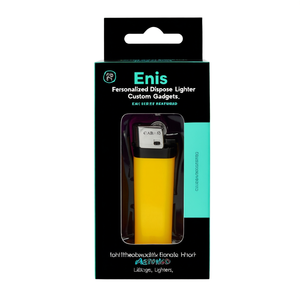 Accendini Personalizzati Monouso Enis, Gadget Personalizzabili - Product Image 2