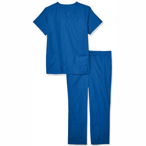 Uniforme d'infirmière personnalisé ensemble de costume de gommage médical uniforme d'infirmière et de médecin costume de gommage de qualité supérieure femmes à manches courtes vêtements confortables - Product Image 1