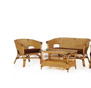 Ensemble de salon Kazama Ensemble de canapés sophistiqué et confortable pour les espaces de vie modernes Meubles artisanaux d'Indonésie - Product Image 6