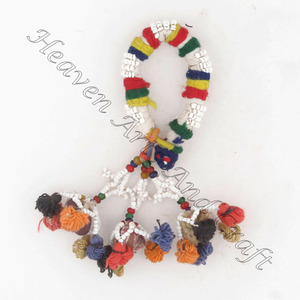 Banjara-pulsera hecha a mano auténtica, brazalete de gitana antigua - Product Image 3