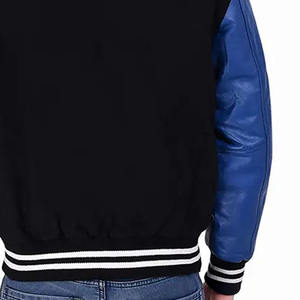 Haute Qualité Laine Corps En Cuir Manches Varsity Veste Pour Hommes Surdimensionné Letterman College Baseball Bomber Veste D'hiver Pour Hommes - Product Image 5