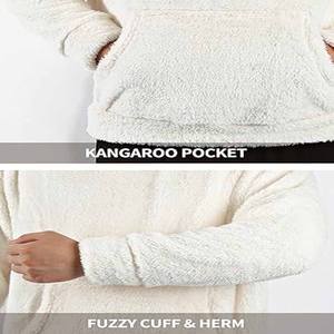 เสื้อฮู้ดดี้ลายพรางไซส์ใหญ่สำหรับผู้ชาย สไตล์สตรีทแวร์ ทรงบาน  โพสต์โดย Dress Sports - Product Image 4