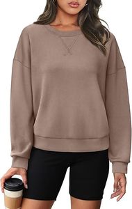 Femmes 2024 Printemps Nouvelle Mode Plissée O Neck Pullover Sweatshirts Fabricant Manches Longues Casual Female Pullovers - Product Image 4