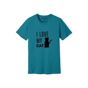 เสื้อยืดคอกลมผู้ชาย100% ผ้าฝ้าย/ผ้าฝ้ายผสมเสื้อฤดูร้อนระบายอากาศสีทึบพิมพ์โลโก้ได้ตามต้องการ - Product Image 5