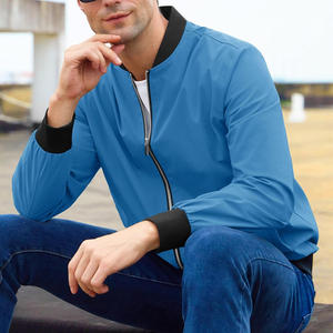 Men Winter Bomber Jacket With Custom Logo <b>Heavy</b> <b>Duty</b> Fabric Smooth Lining Functional Storage And Direct Factory Label Options - Product Image 6