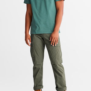 Men's Cargo Pants Casual Outdoor Workout Fitness Joggers with Pockets <b>Long</b> Length Cargo Trousers For Men's - Product Image 1