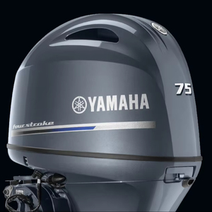 Nuevo Motor Fuera de Borda Yamaha de 75 HP, 4 Tiempos, Gasolina, 6 Cilindros - Product Image 1