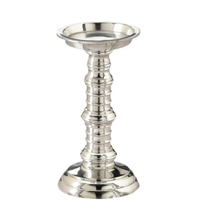 Hot Gold Antique Metal <b>Candle</b> <b>Holder</b> for Home Decoration Aluminum <b>Tall</b> T Light Handmade <b>Candle</b> <b>Holder</b> Pillar Set of 3 for Sale - Product Image 6