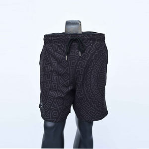 Shorts d'été pour hommes High Street Shorts décontractés Shorts vierges unisexes Casual Men Short respirant à séchage rapide Cotton Elastic Waist Short Men - Product Image 2