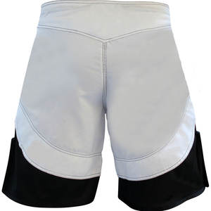 Short de sport pour hommes taille moyenne solide 100% coton séchage rapide course respirant Anti-exposition arts martiaux porter des shorts MMA OEM - Product Image 3