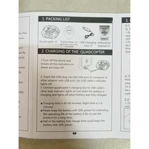 Mini Drone 360 ° pour débutants Évitement d'obstacles Style UFO Quad Lévitation à induction Utilisation intérieure/extérieure Batteries de caméra - Product Image 1