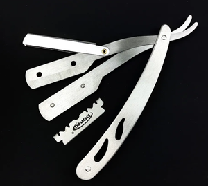 Vente chaude Nouveau Design Lames À Double Bord Rasoir De Sécurité Or Rose Voyage Rasoir De Sécurité Réutilisable - Product Image 3