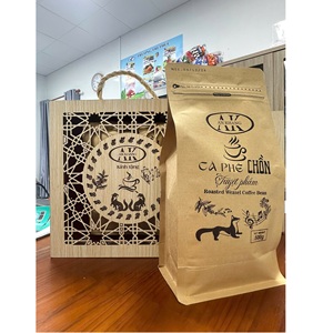 เมล็ดกาแฟเวียดนามแบบดิบ100% สีเขียวสดเมล็ดกาแฟบริสุทธิ์เข้มข้นมีกลิ่นหอมเข้มข้น - Product Image 4