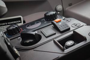 Excavatrice sur chenilles KX085 de 0,8 tonne avec moteur à haut rendement, pompe, roulement, boîte de vitesses et PLC à vendre - Product Image 3