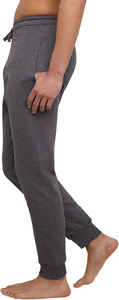 Pantalons de jogging décontractés pour hommes de bonne qualité, conçus avec des poches, taille mi-haute, en toile respirante, fermeture à cordon - Product Image 2
