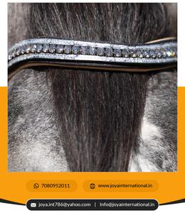 Bride de cheval vénitien en édition limitée de haute qualité du fournisseur indien authentique Bride saisonnière de réduction de poids en gros - Product Image 4