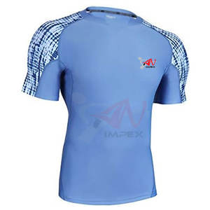 Camiseta de Manga Corta para Uso Diario, Tejido de Alto Rendimiento para Entrenamiento y Deportes Acuáticos - Product Image 2