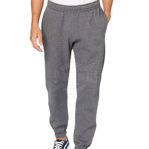 กางเกงวอร์มแบบลำลองของผู้ชายเอวยางยืดมีลายพิมพ์โลโก้แบรนด์ตามสั่ง - Product Image 1