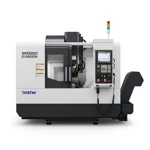 ข้อเสนอพิเศษ เครื่องจักรกลซีเอ็นซีแนวตั้ง Brother SPEEDIO S1000X2N BT40 ความแม่นยำสูง ความเร็วสูง ประสิทธิภาพสูง - Product Image 2