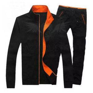 ชุดวอร์มมีฮู้ดแบบมีซิปสำหรับผู้ชาย,ชุดออกกำลังกายแบบสั่งทำ - Product Image 1