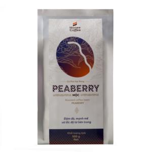 เมล็ดกาแฟคั่วเวียดนาม et Peaberry (culi) 500กรัม/ถุงโดยแบรนด์กาแฟ honee ต้นกำเนิดเดียวของ Robusta แบบพิเศษที่มีรสชาติเข้มข้น - Product Image 2