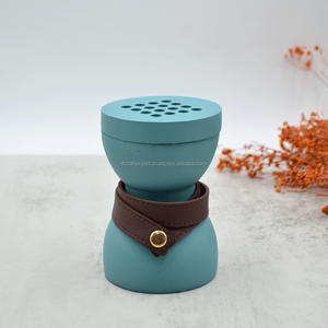 Évaporateur en bois de haute qualité Bakhoor mubkhar brûleur d'encens dukhoon medkhan pour la maison d'événement de mariage - Product Image 1