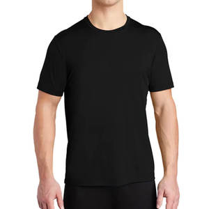 T-shirt pour homme en coton 100% écologique respirant uni - Product Image 6
