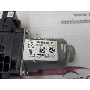 มอเตอร์ไฟฟ้าหน้าต่างด้านหน้าขวา SKODA Fabia Sedan รุ่นที่ 2 6R0959802M (07>14) - Product Image 5