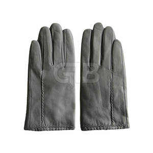 Professionnel fabrique des gants pour hommes conception personnalisée nouveau style de gants en cuir avec écran tactile pour le sport - Product Image 1