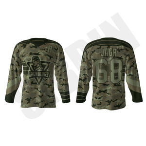 Sibrin Premium Quality Custom Sublimation Embroidery Breathable <b>Ice</b> Hockey <b>Roller</b> Hockey Pants OEM Service Professional - Product Image 2